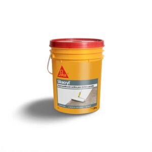 Impermeabilizante Acrílico Sikacryl Sika 20 kgs