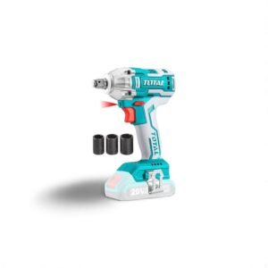 Llave, pistola de impacto inalambrica 20v Total Industrial