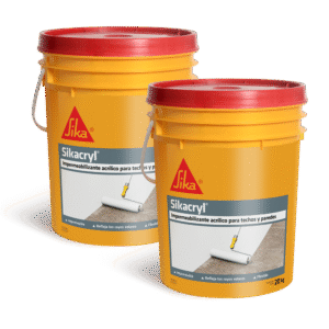 Impermeabilizante Acrílico Sikacryl Sika 20 + 20 kg