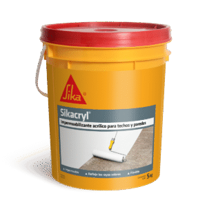 Impermeabilizante Acrílico Sikacryl Sika 5 kg