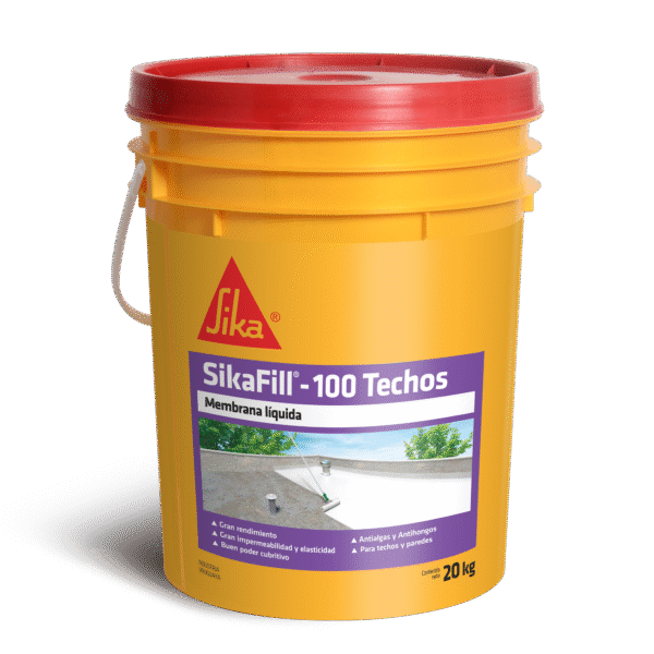 Membrana Líquida Sika SikaFill-100 Techos 20kg