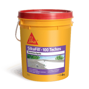 Membrana Líquida Sika SikaFill-100 Techos 4 kg