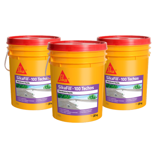Membrana Líquida Sika SikaFill-100 Techos 60kg
