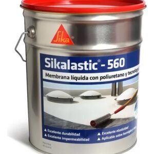 Membrana Liquida Premium Sika 560 - 20kg Poliuret